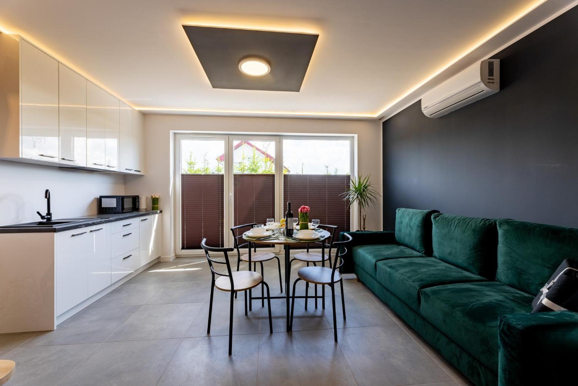 Luksusowe Domy Caloroczne Usteckie Perly By Manage Rent Wodnica  Exteriér fotografie